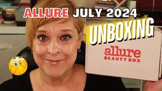 ALLURE BEAUTY BOX UNBOXING | JULY 2024