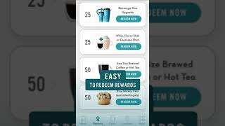 Caribou Coffee App Basics: Caribou Perks rewards