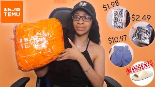 TEMU HAUL | Let's find out if it's worth the money! |