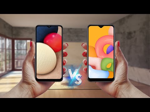 Samsung Galaxy A02s Vs Samsung Galaxy A01 || Comparison