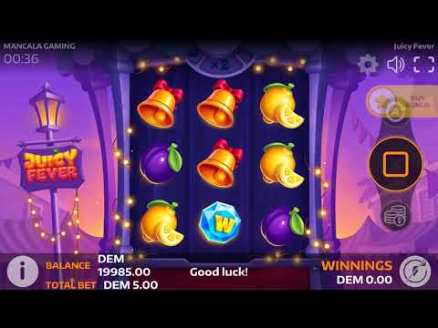 Juicy Fever – Video Gameplay