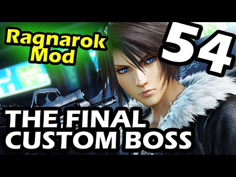 Final Fantasy VIII Ragnarok Mod Part 54 Final CUSTOM BOSS