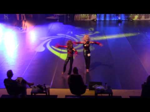 Olivia Kartal & Tilda Brodin - Disco SM 2016