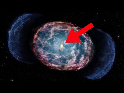 Eine riesige Explosion, die im Weltraum entdeckt wurde, versetzt Wissenschaftler in Erstaunen!