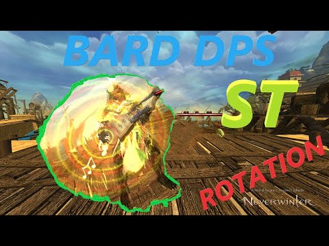 NEVERWINTER : BARD ST ROTATION