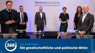 Vorschaubild: Discussion series 360°: “The centre”