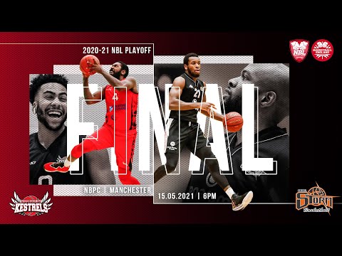 NBL Senior Playoff Final: Team Solent Kestrels v Hemel Storm - 15.05.21