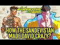 David Cyberpunk Edgerunner Anatomy Explored How Sandevistan Implants Drove David Insane More
