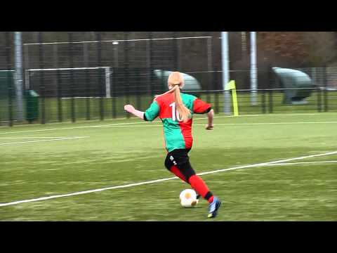 Zuidvogels MC1 - IJsselmeervogels MC1 - 01-02-2014 (Actie en pass Lisa)