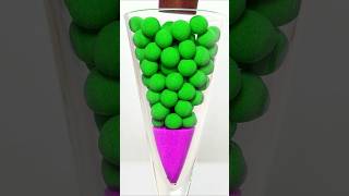 Very Satisfying and Relaxing, Kinetic Sand ASMR, Drop and Squish Sand