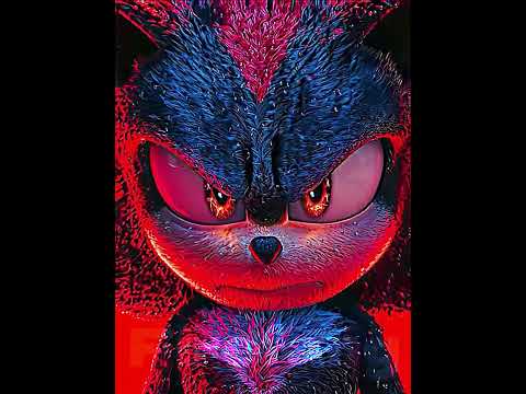 Wealking...🥶😈‖Shadow X com medo slowed edit‖#Sonic #sonic3 #shadowthehedgehog #knuckles #edit...