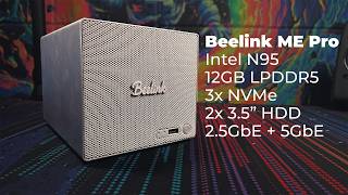 Beelink ME Pro: The Mini PC with 5-Drive Storage Support