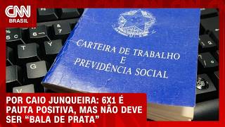 Vídeo: 6x1 é pauta positiva, mas não deve ser “bala de prata”; veja análise | O GRANDE DEBATE