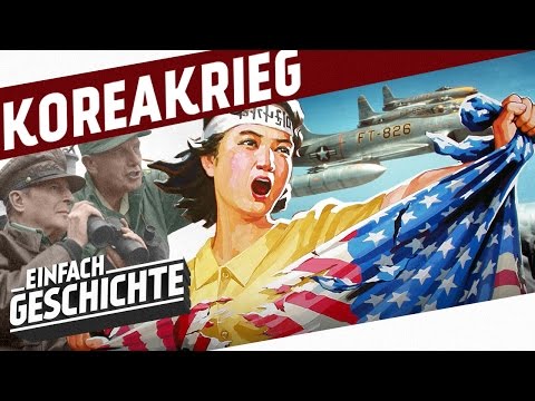 The Korean War - THE COLD WAR turns hot!