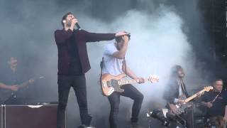 You Me At Six - Fresh Start Fever (with Alex Gaskarth) Live Reading Festival 2014 24.08.2014