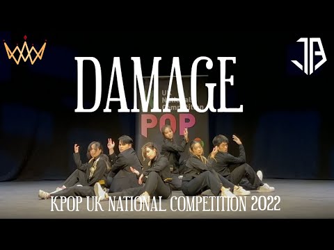 JUST B - DAMAGE | Kpop UK National Competition 2022 Dance Category Winner [UJJN]