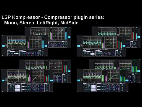 LSP Kompressor - Compressor plugin series