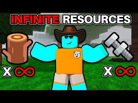 I Used ADMIN for INFINITE Resources in 99 Nights in the Forest