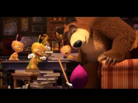 Masha and the bear english cartoon game new episode