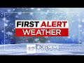 First Alert Weather: Mix of rain or snow this morning