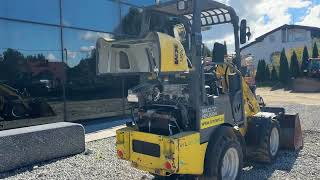 Mini nakladač Wacker Neuson ELADER WL20 MINI-ŁADOWARKA ELEKTRYCZNA 2015R MTH: 147 | Kramer pri lizingu - Slika 5 | Machineryline SI Mini nakladač Wacker Neuson ELADER WL20 MINI-ŁADOWARKA ELEKTRYCZNA 2015R MTH: 147 | Kramer | Slika 5 - Machineryline