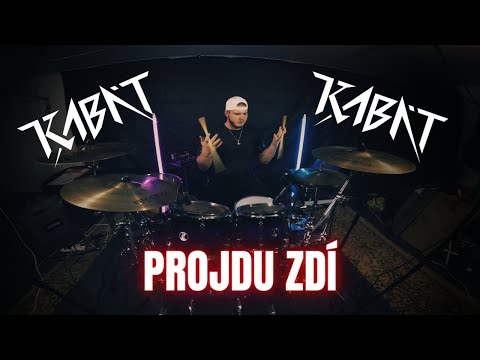 KABÁT - Projdu zdí | Drum Cover