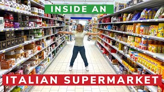 Inside An Italian Supermarket | How Many Types of Pasta Can You Count?