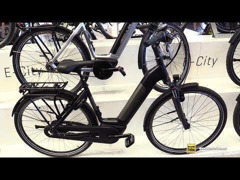 2020 Hercules Montfoort Deluxe Bike - Walkaround - 2019 Eurobike