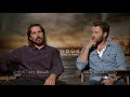 EXODUS GODS AND KINGS In Conversation With Christian Bale Joel Edgerton