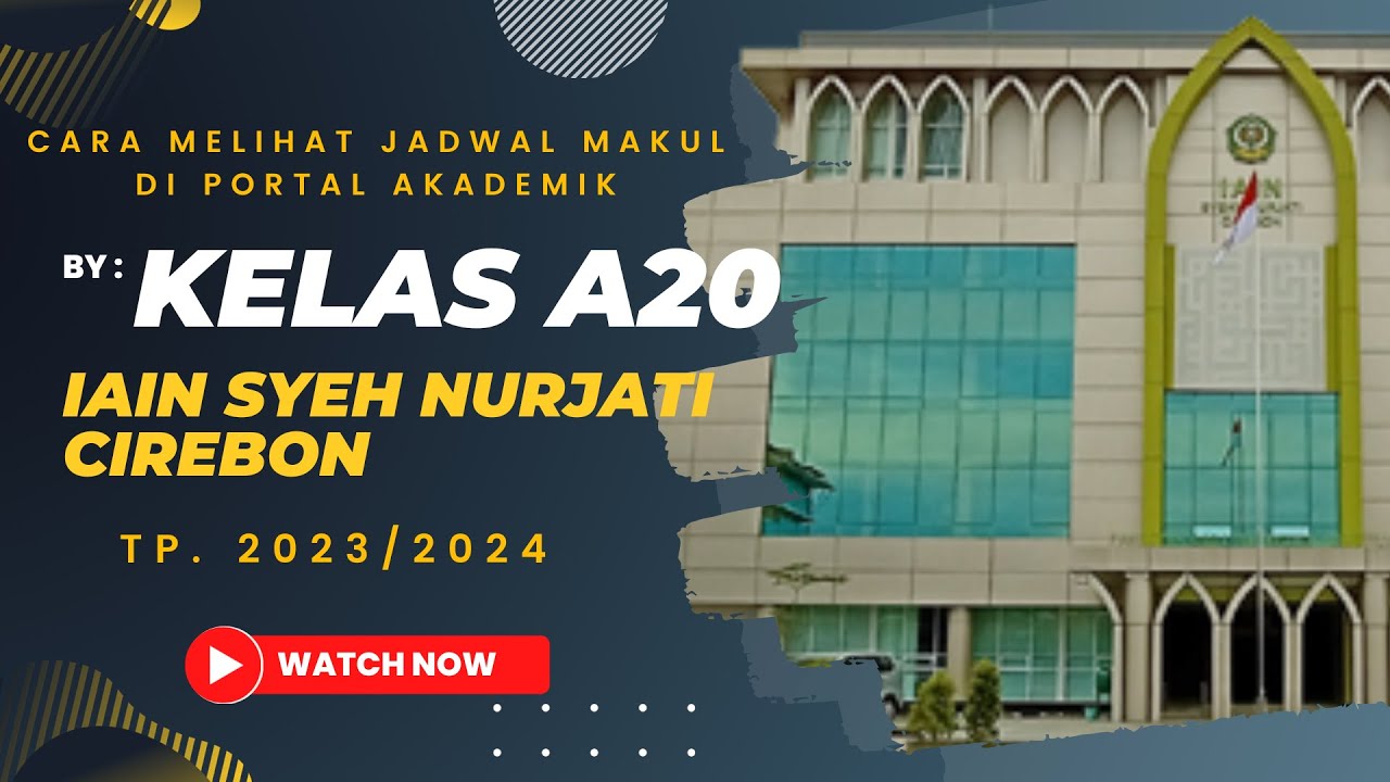 CARA MELIHAT JADWAL MATA KULIAH DI PORTAL