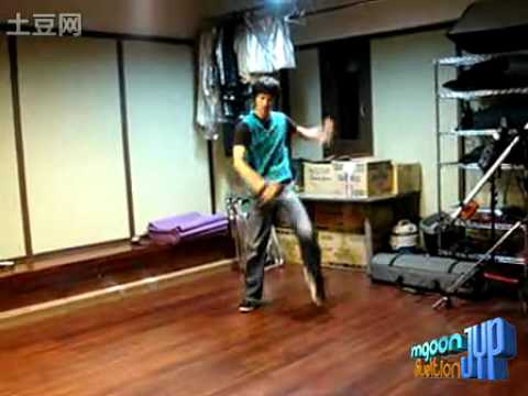 [MBLAQ] Cheon Doong 천둥 AUDITION (Before debut)