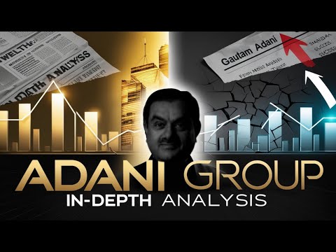 The Adani Group's Rise: A Strategic Masterclass | Shiv Patel