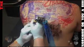 02.20.18 LIL ROB ( MR. 1218 ) ( GETTING HALF OF HIS BACK BLASTED UP )