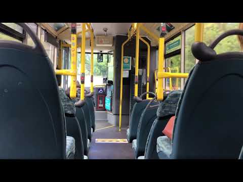 Rare Allocation | Route X14: 2843/YJ58CAE - Optare Solo M950