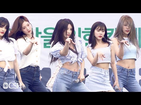 190908 '우와 WooWa' 다이아 기희현 DIA KiHuihyeon 평촌걷기축제 직캠 Fancam