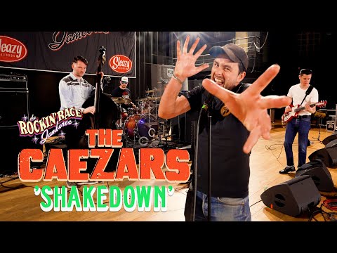 THE CAEZARS - 'Shakedown' | Live from the Rockin' Race Jamboree, Spain | BOPFLIX sessions