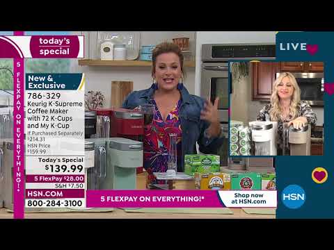 HSN | Kitchen Essentials featuring Keurig 04.02.2022 - 12 AM