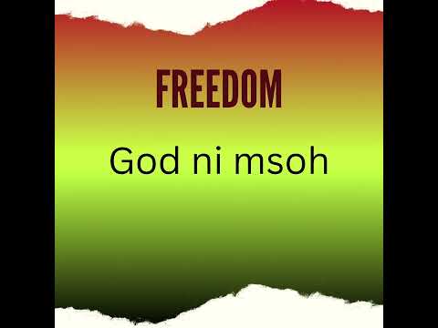 Jak ObiOti - GOD Ni MSOH (Official Audio)