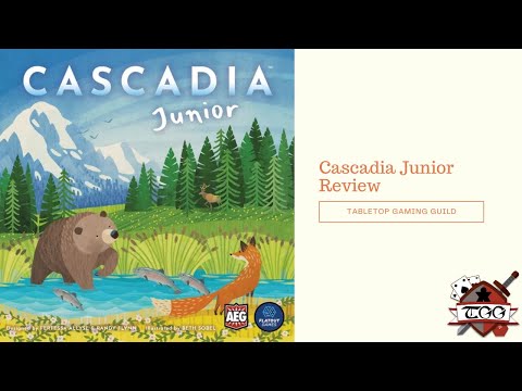 Cascadia Junior Board Game Review