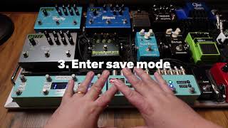Video thumbnail for (Short) Worship Pedalboard Sneak Peak 2021! Saving Presets on Disaster Area Gear (DMC-8D, DPC-8EZ) by All About Worship Guitar