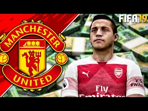 FIFA 19: Manchester United Career Mode - EP9 | SANCHEZ GOES BACK TO ARSENAL?!