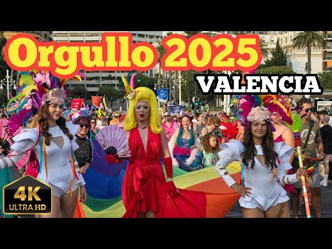 Manifestación del Orgullo LGTBIAQ+ 2025 valencia, #OrgullVLC, #Orgullo2025, #OrgullVLC2025, #Fiestas