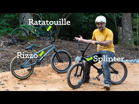 Fixing beat up BMX "Rat Bikes" and putting them back in service!