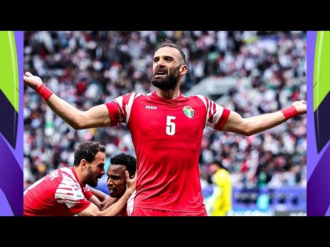 AFC Asian Cup 2023 - Iraq 2-3 Jordan - Round Of 16 Review & Analysis