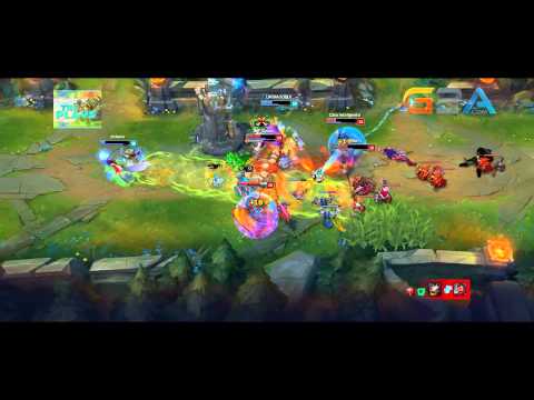 pbo | Kog'Maw Triple Kill | BR SoloQueue | 1080p