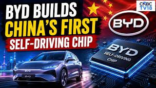 BYD Unveils China's First 4nm Smart-Driving Chip Xuanji A3 With 2,100 TOPS Computing Power | N18G