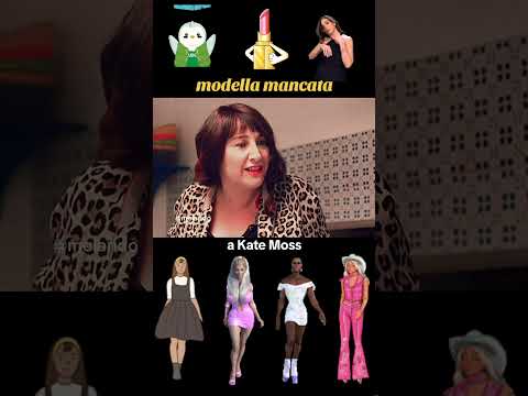 MARIA DI BIASE come KATE MOSS? 😂 Il 