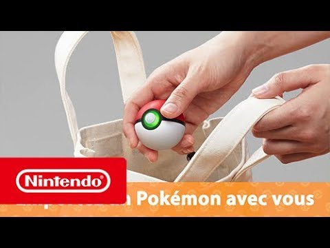 La Poké Ball Plus, le pouvoir au creux de la main !