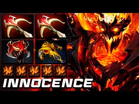 Innocence Shadow Fiend Nevermore - Dota 2 Pro Gameplay [Watch & Learn]