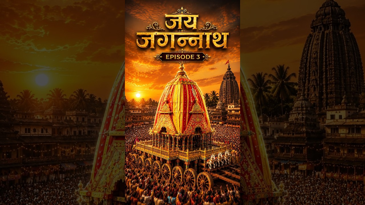 जय जगन्नाथ Episode 3: भगवान जगनाथ की प्राण-प्रतिष्वा पर दुखी हुई रानी गुंडिचा | Puri Rath Yatra